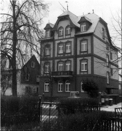 Das Bodelschwingh-Studienhaus in Marburg