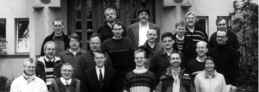 Teilnehmer des Seminars der Facharbeitsgruppe Altes Testament 2002