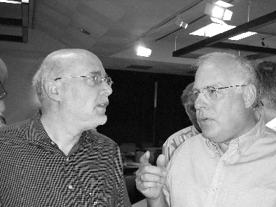 Rolf Hille (D) und Pierre Berthoud (F)