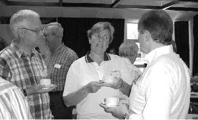 Stephen Dray (UK), Annemarie Kohl (NL) und Donald Carson (USA)