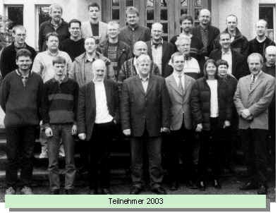 Teilnehmer 2003