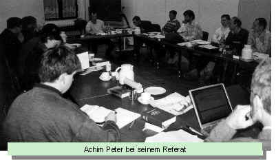 Achim Peter bei seinem Referat