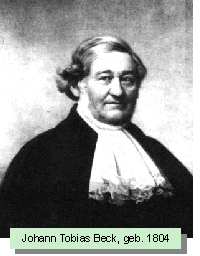 Johann Tobias Beck, geb. 1804