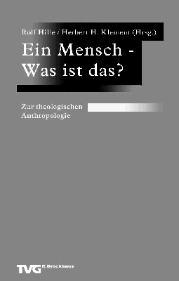 Ein Mensch - was ist das? Zur theologischen Anthropologie. Aus dem Vorwort des Berichts von der 13. Theologischen Studienkonferenz des Arbeitskreises für evangelikale Theologie (AfeT), 14. – 17. September 2003 in Bad Blankenburg in Thüringen. Helmut Burkhardt zum 65. Geburtstag gewidmet. Hrsg. Rolf Hille und Herbert H. Klement. Wuppertal: R. Brockhaus Verlag, 2004. ISBN 3-417-29483-5, ca. 380 Seiten, 14,90 Euro (D).