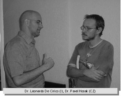 Dr. Leonardo De Cirico (I), Dr. Pavel Hosak (CZ)