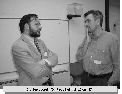 Dr. Geert Lorein (B), Prof. Heinrich Löwen (B)