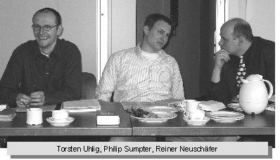 Torsten Uhlig, Philip Sumpter, Reiner Neuschäfer