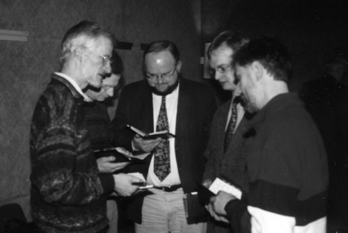 M.Dreytza, St.Felber, H.Schmid, W.Hilbrands, F.Ninow (v.li.)