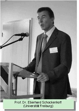Prof. Dr. Eberhard Schockenhoff (Universität Freiburg)